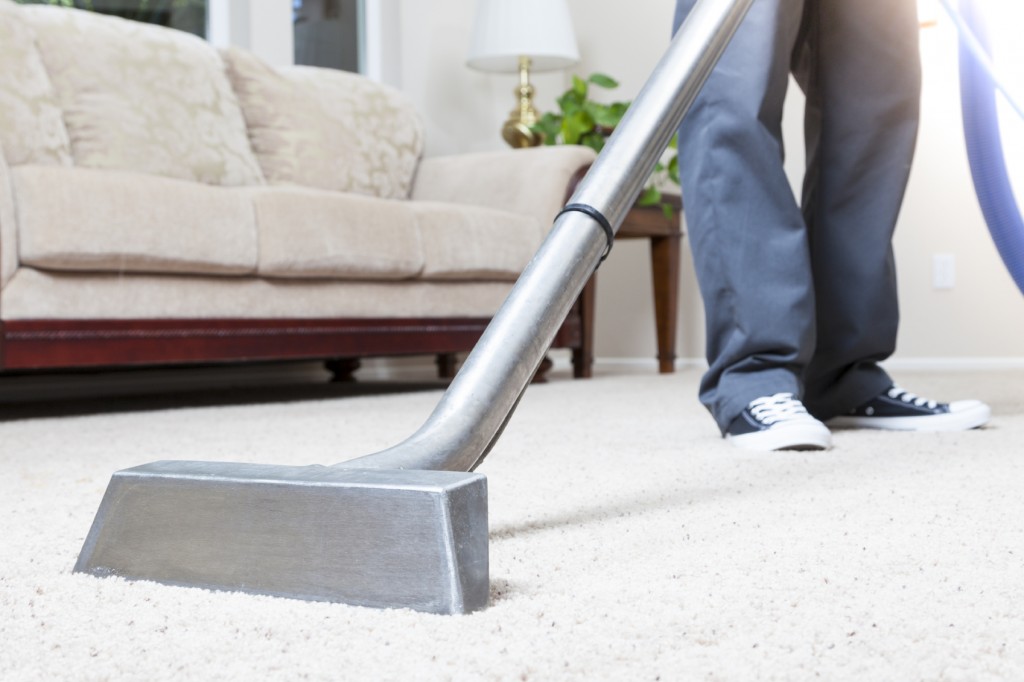 Steamer Cleaning Carpet